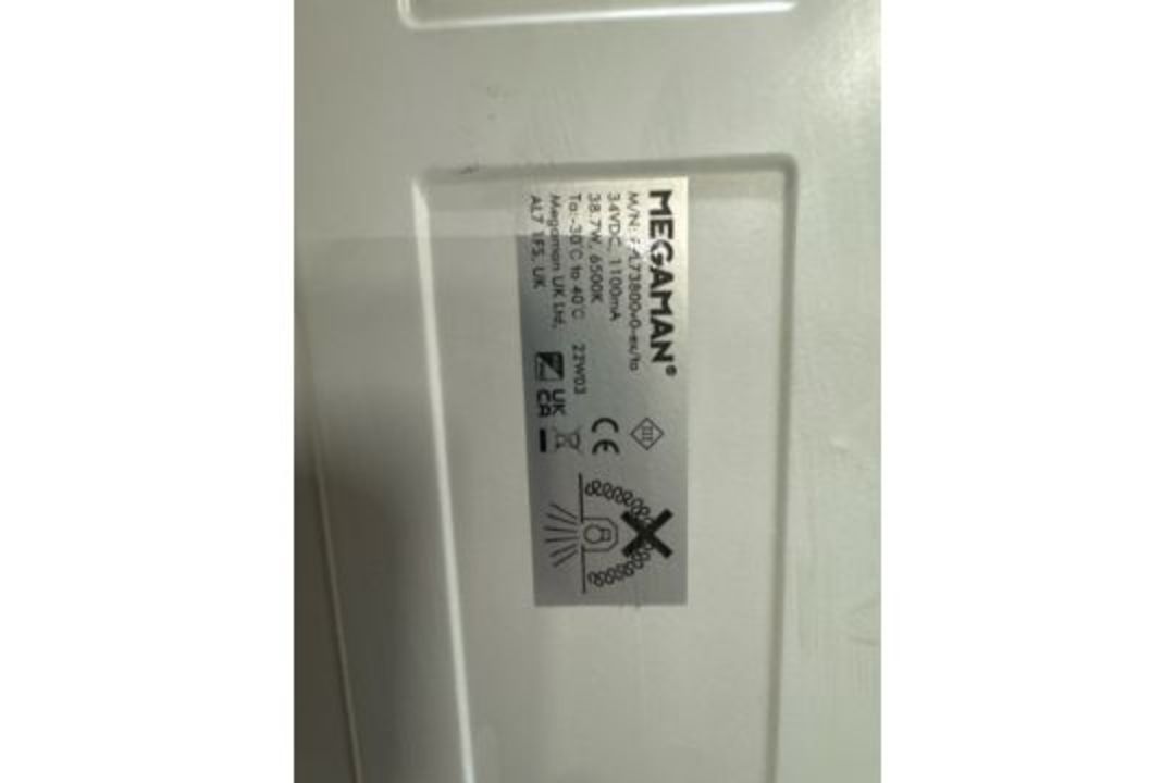 Megaman Wall Light Panel x15, No Reserve - Image 2 of 9