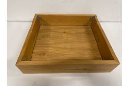 Wooden Produce Box x 10, Used To Enhance Retail Merchandising, Brand New, No Reserve