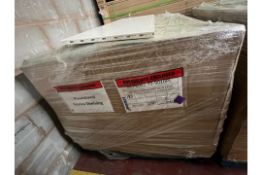 Pallet of 180 HMY 1220mm x 480mm Peg Boards, No Reserve