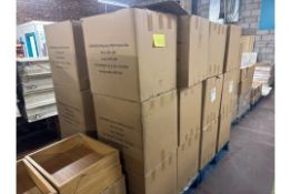 Wooden Produce Box x 10, Used To Enhance Retail Merchandising, Brand New, No Reserve