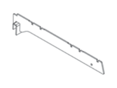 Back Rail 1000mm