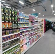 Example of Eden Gondolas In Full Retail Set Up, Illustration Only, Please Do Not Bid On This Lot