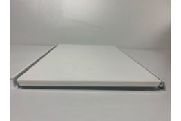 20 Boxes Of 8 x 500mm Eden Display Shelves, Brand New, Boxed