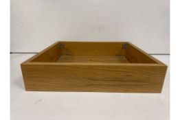 Wooden Produce Box x 10, Used To Enhance Retail Merchandising, Brand New, No Reserve