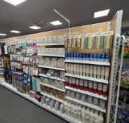 Example of Eden Gondolas In Full Retail Set Up, Illustration Only, Please Do Not Bid On This Lot