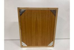 Wooden Produce Box x 10, Used To Enhance Retail Merchandising, Brand New, No Reserve