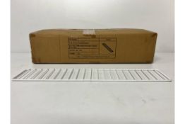 10 Boxes of 40 Eden Up Riser WIre Risers, 500mm, Traffic White, Brand New, Boxed