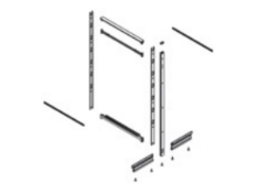 Shelf Gondola 2100mm H Bay 1000mm , Double Sided