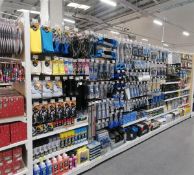 Example of Eden Gondolas In Full Retail Set Up, Illustration Only, Please Do Not Bid On This Lot