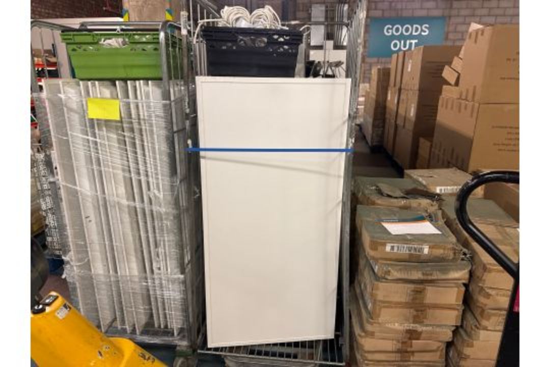 Megaman Wall Light Panel x15, No Reserve - Image 7 of 9