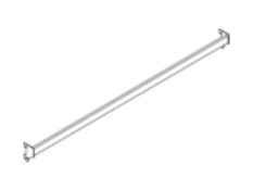 Back Rail 1000mm