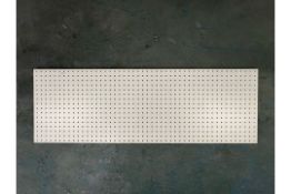 Pallet of 184 HMY 1220mm x 480mm Peg Boards, No Reserve