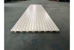 Pallet of 64 HMY 1220mm x 480mm Peg Boards, No Reserve