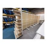5 Bay Eden Double Sided Gondola Run With 2 Ends - Brand New, Boxed, Shop Fittings
