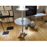 White Multi Tier Table- NO RESERVE