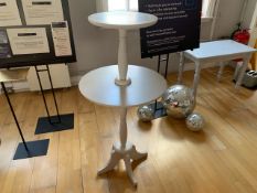 White Multi Tier Table- NO RESERVE