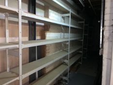 6 Bays Of Trim Line Boltless Racking - NO RESERVE