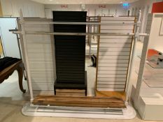 Vintage Steel Clothes Rail- NO RESERVE