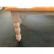 Wooden Oak Top Grey Legged Dining Table And Chair- NO RESERVE - Image 3 of 11