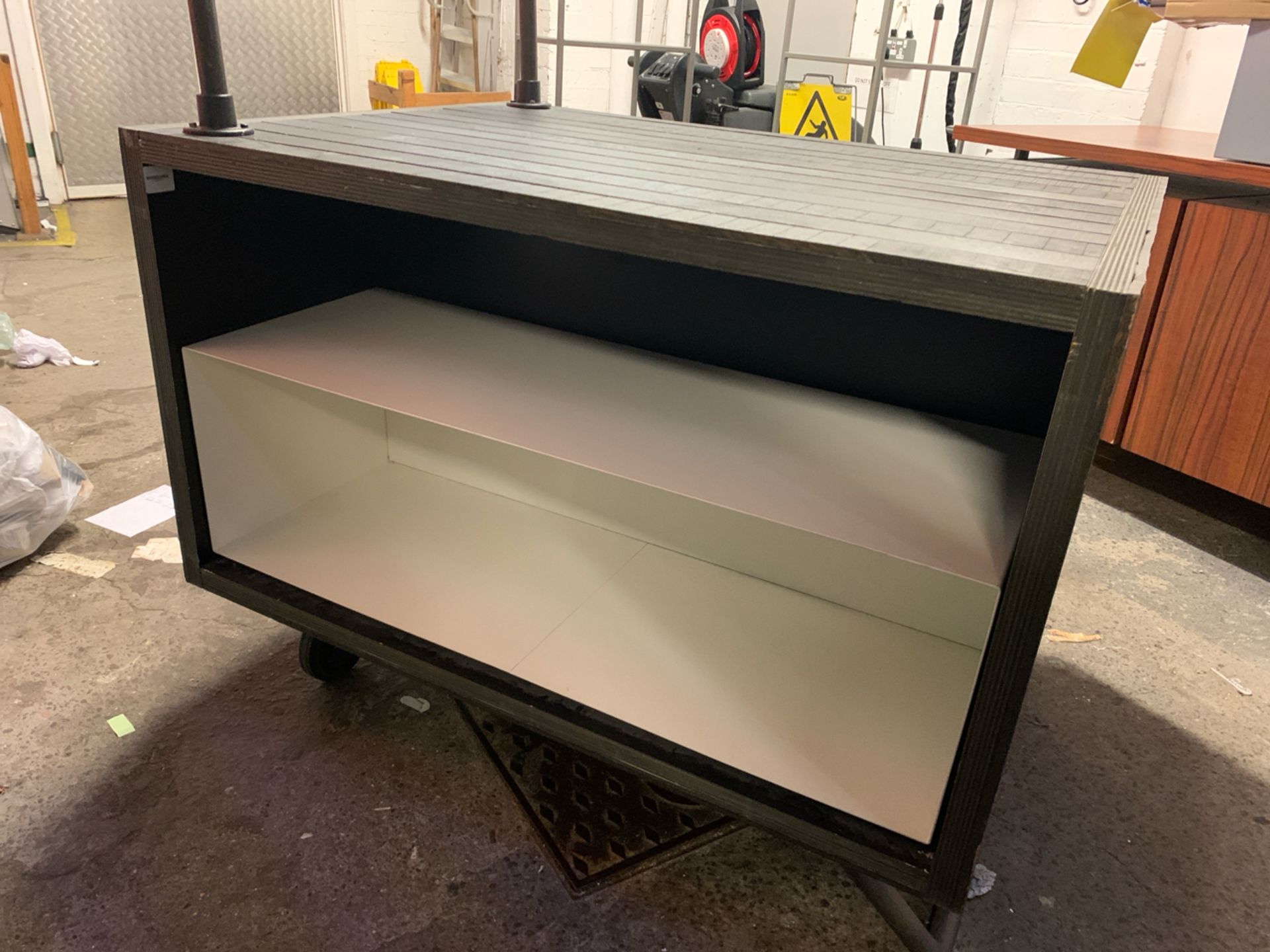 Diesel Wheeled Display Trolley- NO RESERVE - Image 10 of 10