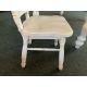 Wooden Oak Top Grey Legged Dining Table And Chair- NO RESERVE - Image 11 of 11