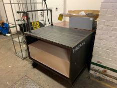 Diesel Wheeled Display Trolley- NO RESERVE