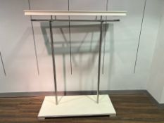 x3 Glass Topped Hanging Displays - NO RESERVE