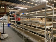4 Bays Of Trim Line Boltless Racking - NO RESERVE