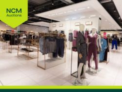 Fixtures & Fittings Of House Of Fraser Lincoln Store - Due To Site Closure - NO RESERVE- To Include Shop Fixtures & Fittings & More