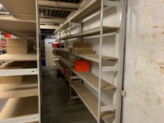 5 Bays Of Trim Line Boltless Racking - NO RESERVE