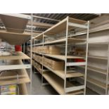 4 Bays Of Trim Line Boltless Racking - NO RESERVE