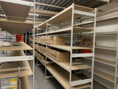 4 Bays Of Trim Line Boltless Racking - NO RESERVE