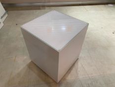 PVC Glass Top Display Box - NO RESERVE
