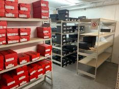 4 Bays Of Boltless Trim Line Racking- NO RESERVE