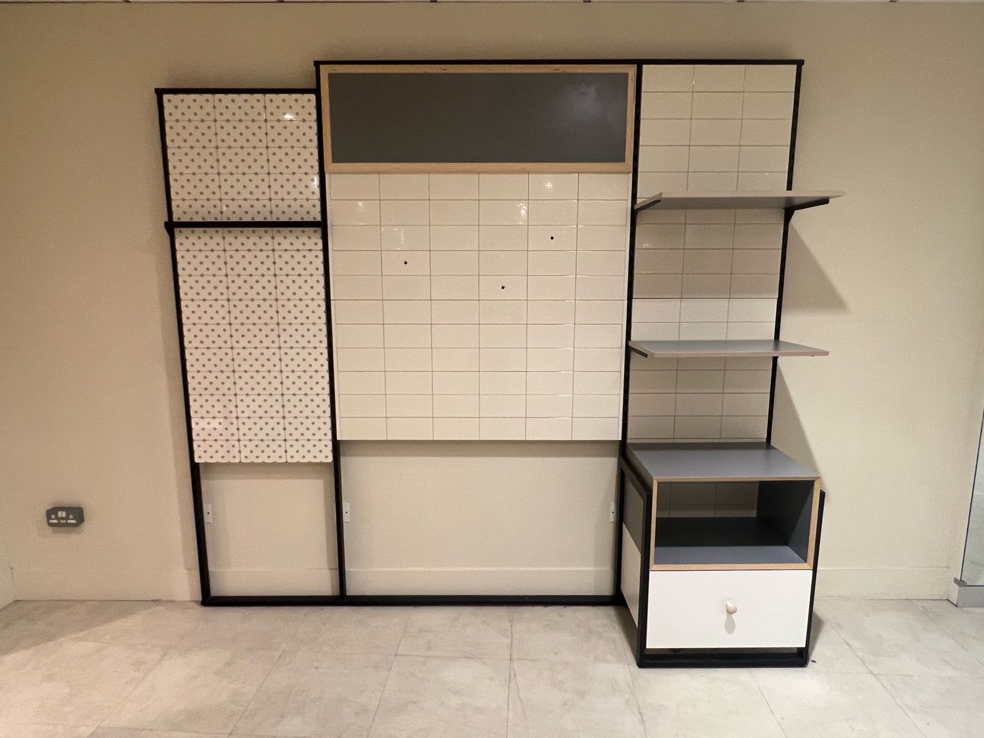 Tiled Wall System - NO RESERVE