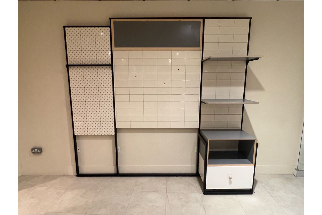 Tiled Wall System - NO RESERVE - Image 1 of 5