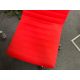 Wheeled Rectangular Straight Desk & Red Felt Wheeled Office Chair- NO RESERVE - Image 3 of 12