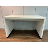 2 x Wooden Display Benches - NO RESERVE