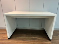 2 x Wooden Display Benches - NO RESERVE