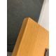 Wheeled Rectangular Straight Desk & Red Felt Wheeled Office Chair- NO RESERVE - Image 11 of 12
