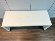 Wooden Display Bench - NO RESERVE
