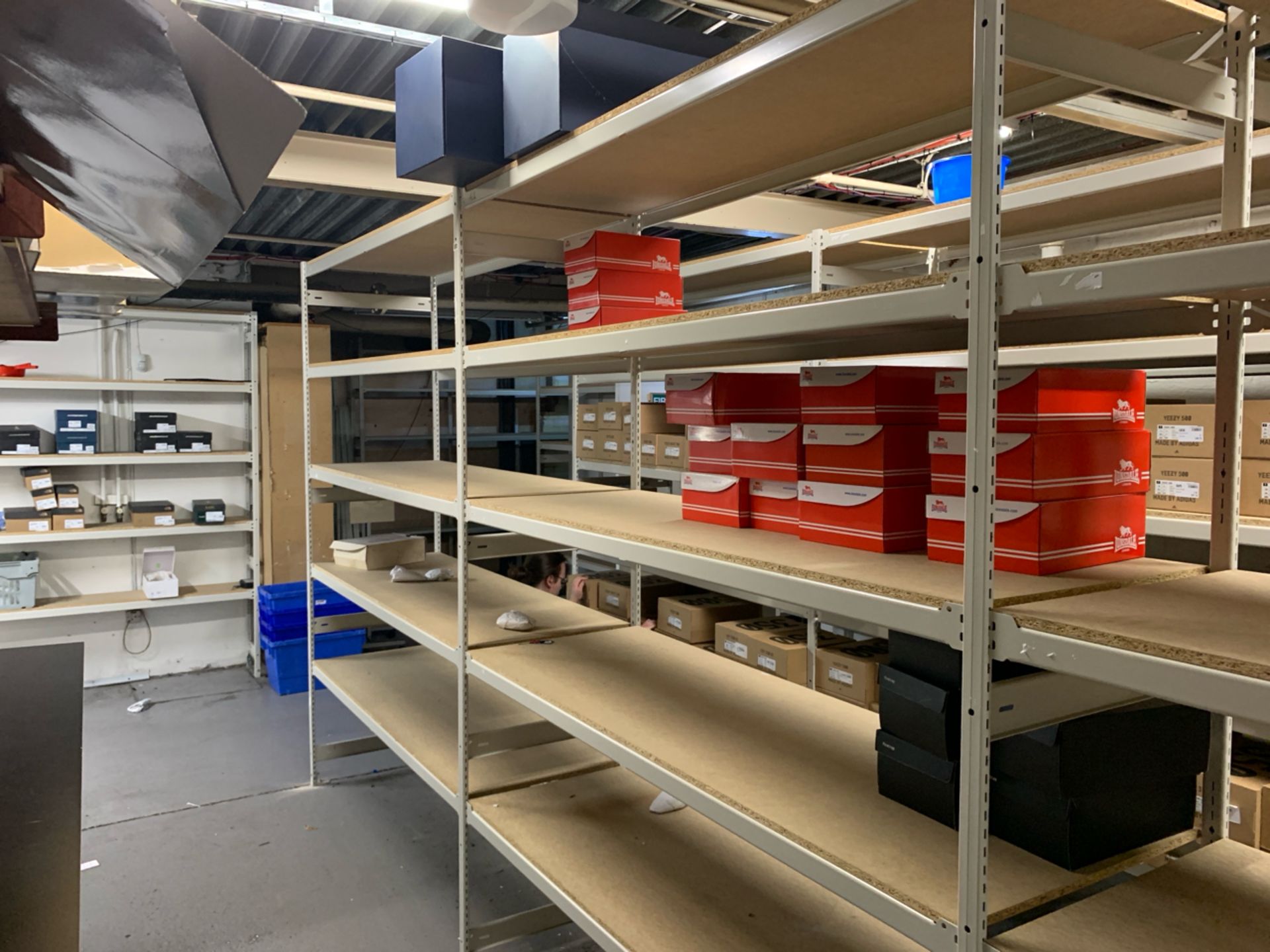 4 Bays Of Trim Line Boltless Racking - NO RESERVE - Image 3 of 11