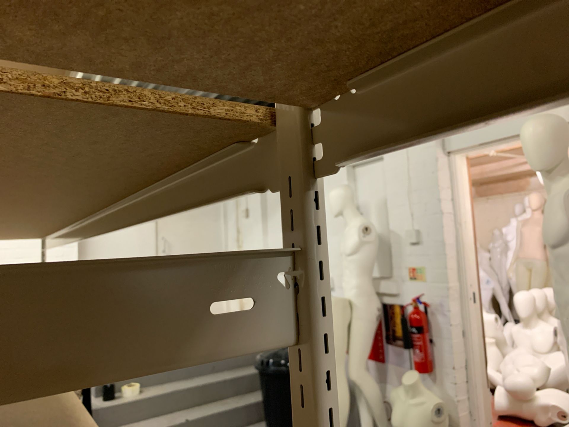 4 Bays Of Trim Line Boltless Racking - NO RESERVE - Image 8 of 11