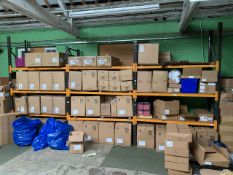 3 Bays Of Boltless Racking- NO RESERVE