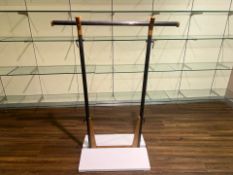 Wood & Stone Effect Hanging Rail - NO RESERVE