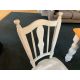 Wooden Oak Top Grey Legged Dining Table And Chair- NO RESERVE - Image 9 of 11