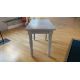 Grey Wooden Side Table - NO RESERVE - Image 4 of 7