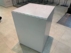 PVC Glass Top Display Box - NO RESERVE