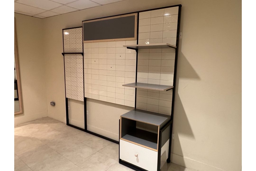 Tiled Wall System - NO RESERVE - Image 2 of 5