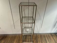 4 Tiered Display Unit - NO RESERVE